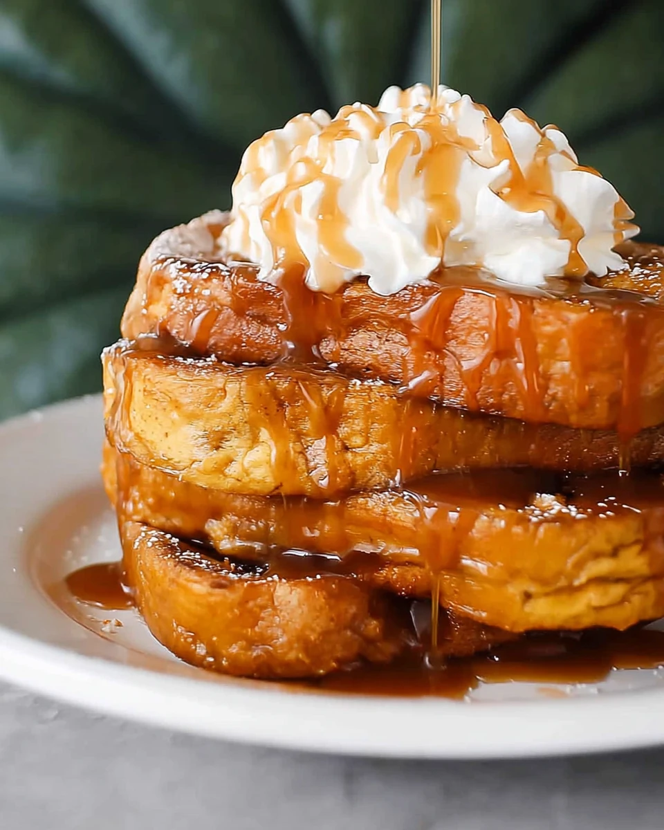 Pumpkin French Toast 7 Pumpkin French Toast