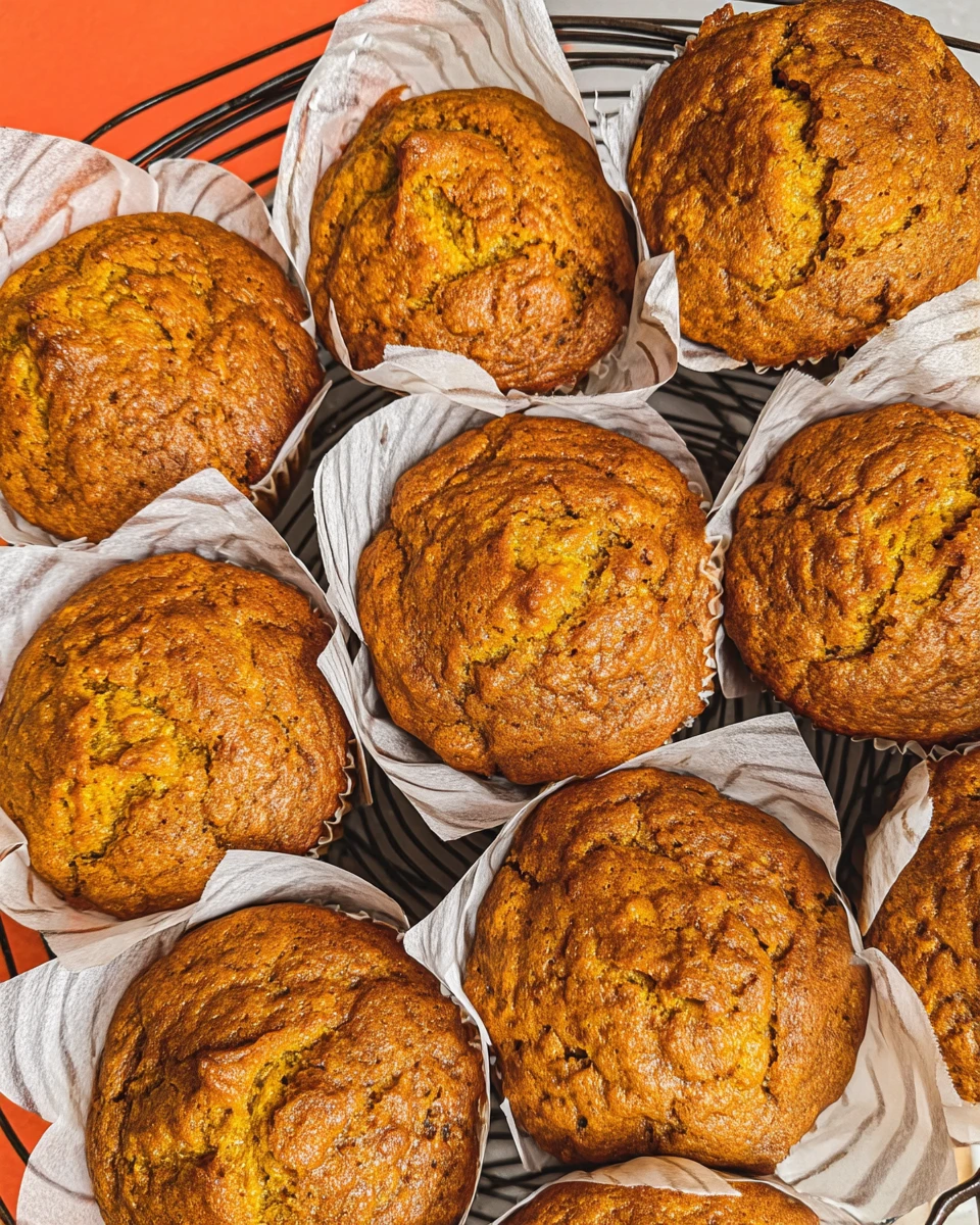 Pumpkin Muffins