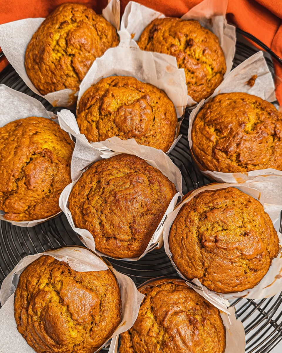 Pumpkin Muffins