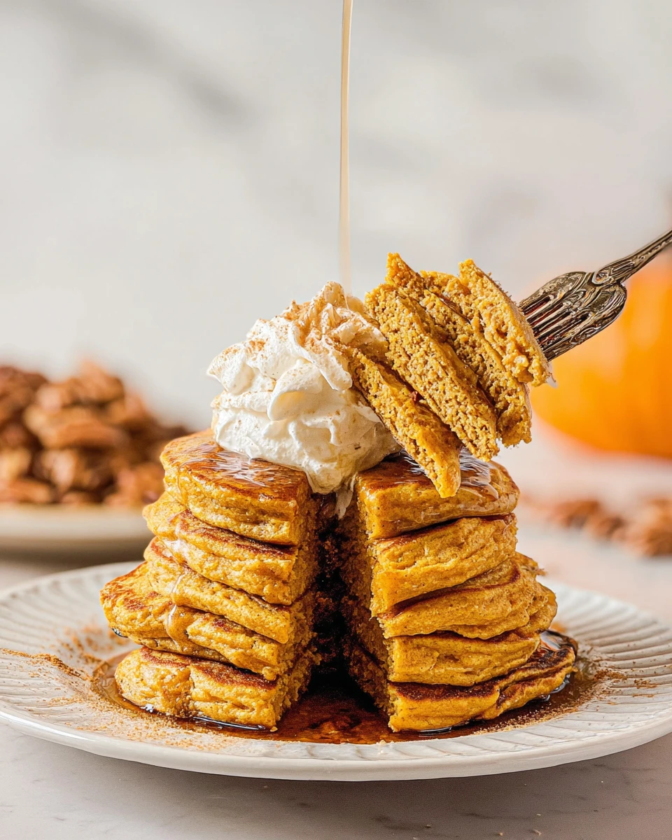 Pumpkin Pancakes 5 Pumpkin Pancakes