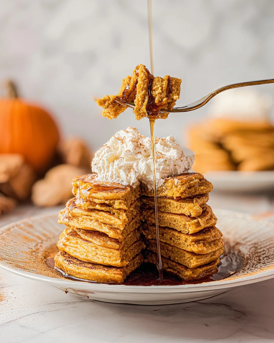 Pumpkin Pancakes 6 Pumpkin Pancakes