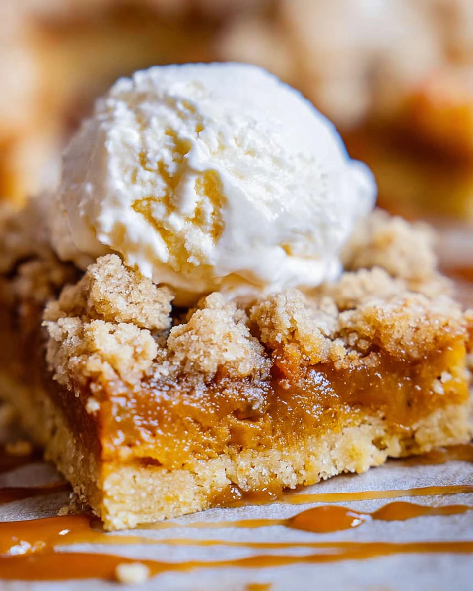 Pumpkin Pie Bars