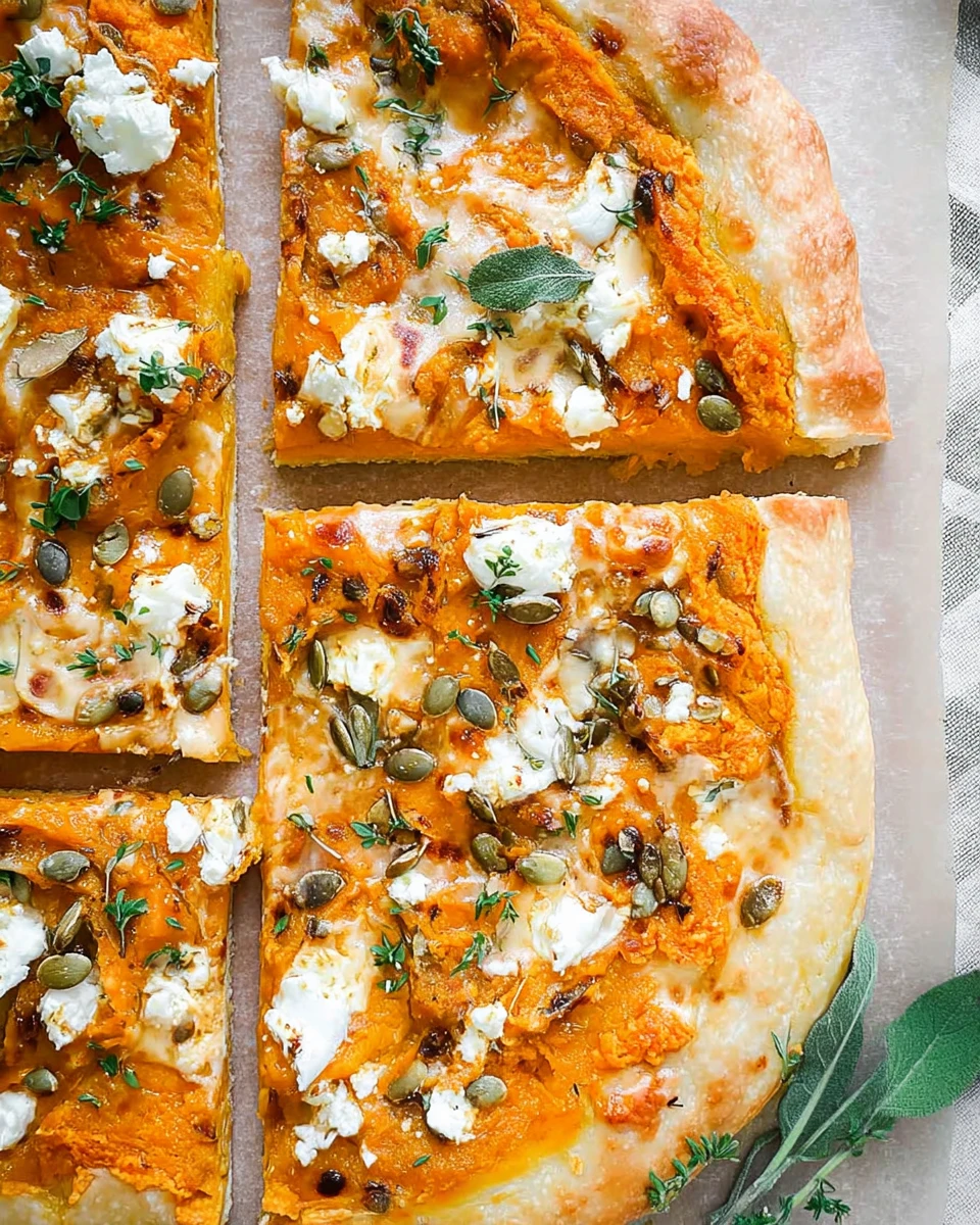 Pumpkin Pizza