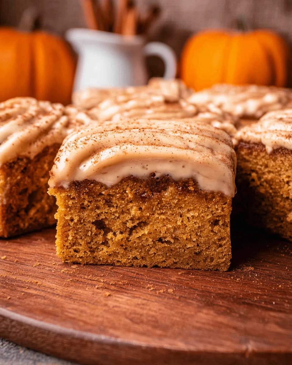 Pumpkin Spice Latte Cake
