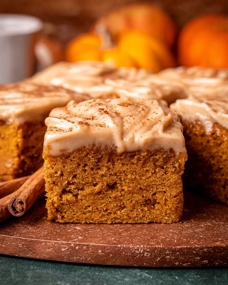 Pumpkin Spice Latte Cake