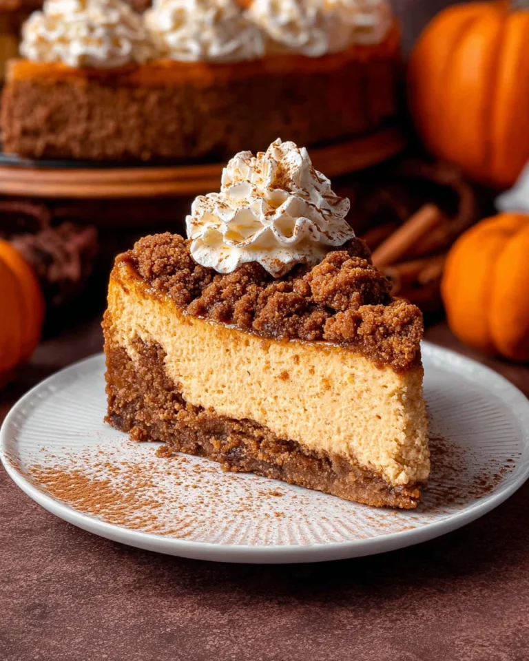 Pumpkin Streusel Cheesecake 0 2025 09 21