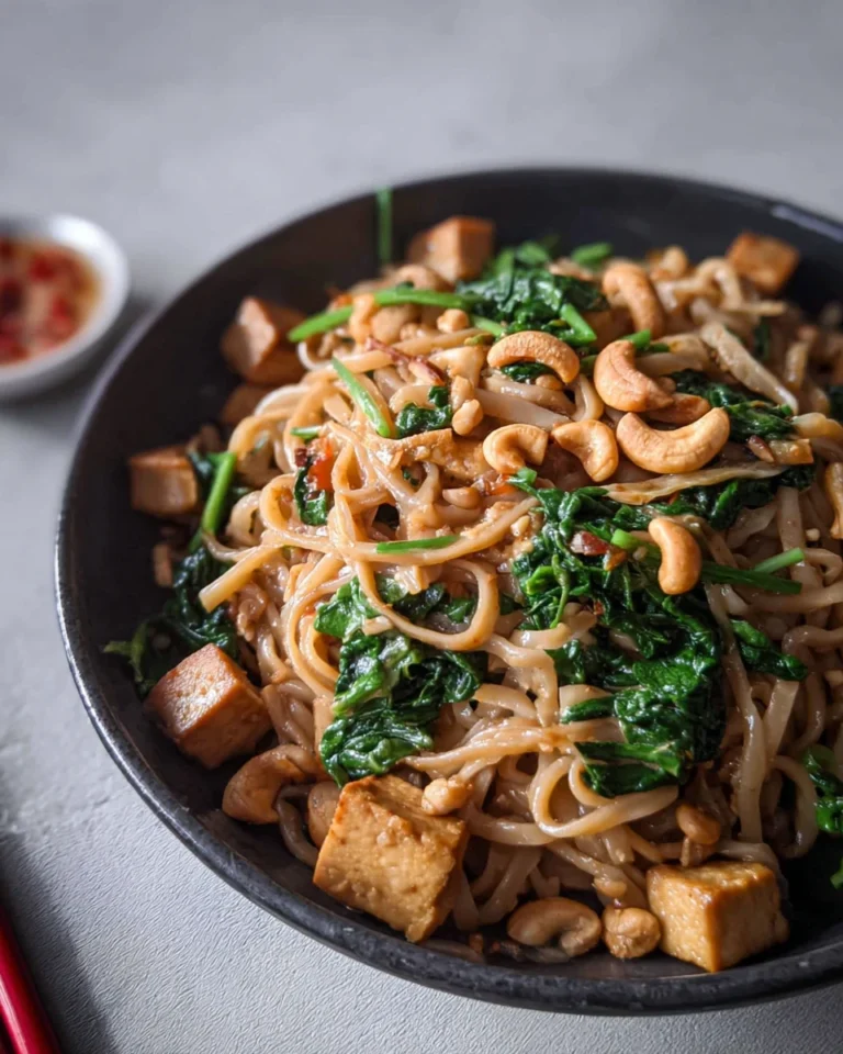 Saucy Tofu Noodles With Spinach 0 2025 09 28