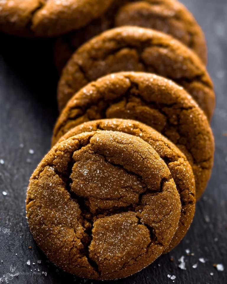 Seriously Soft Molasses Cookies 0 2025 09 18