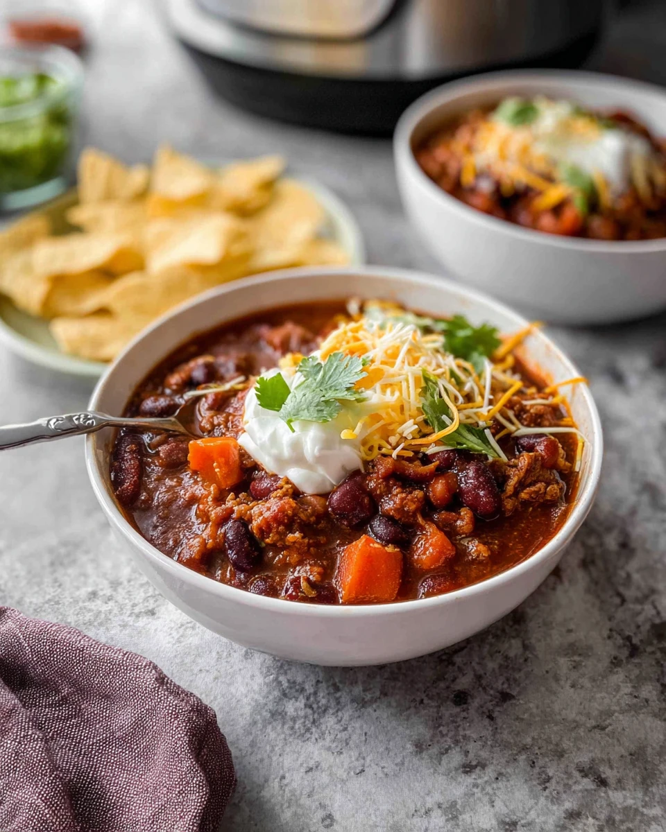 Slow Cooker Turkey Chili