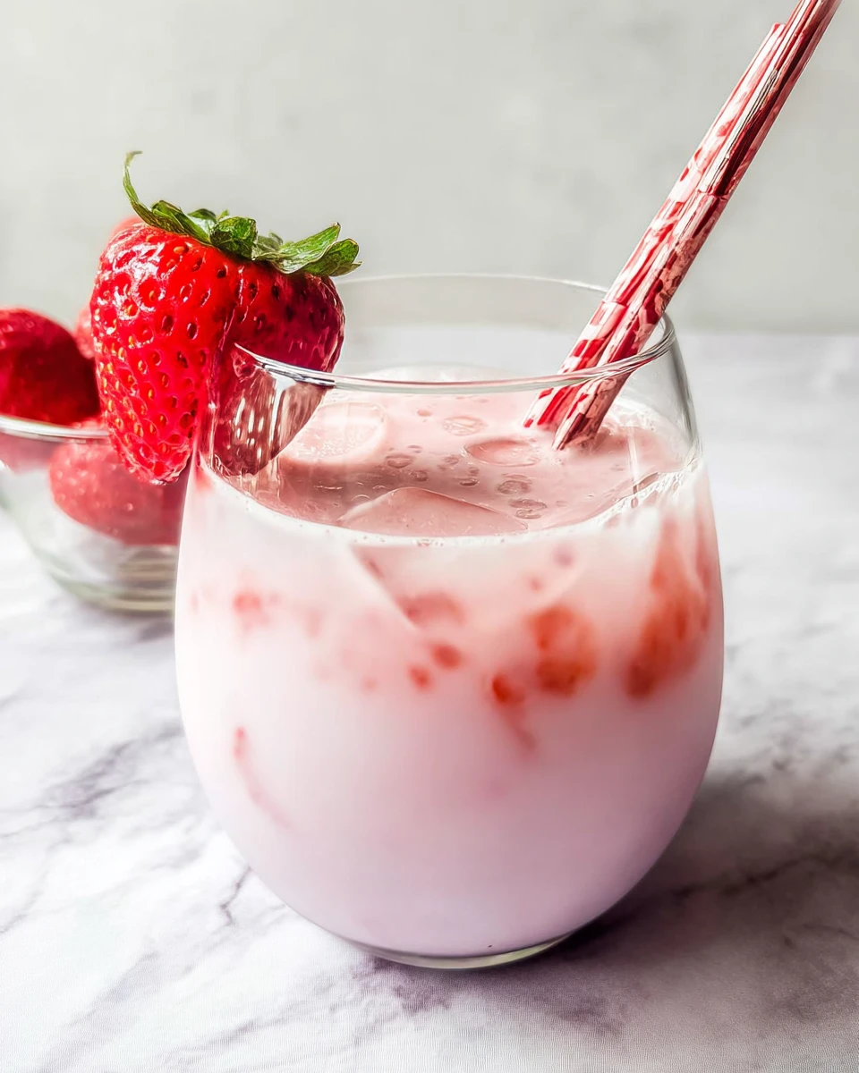 Strawberry Milk 6 Strawberry Milk