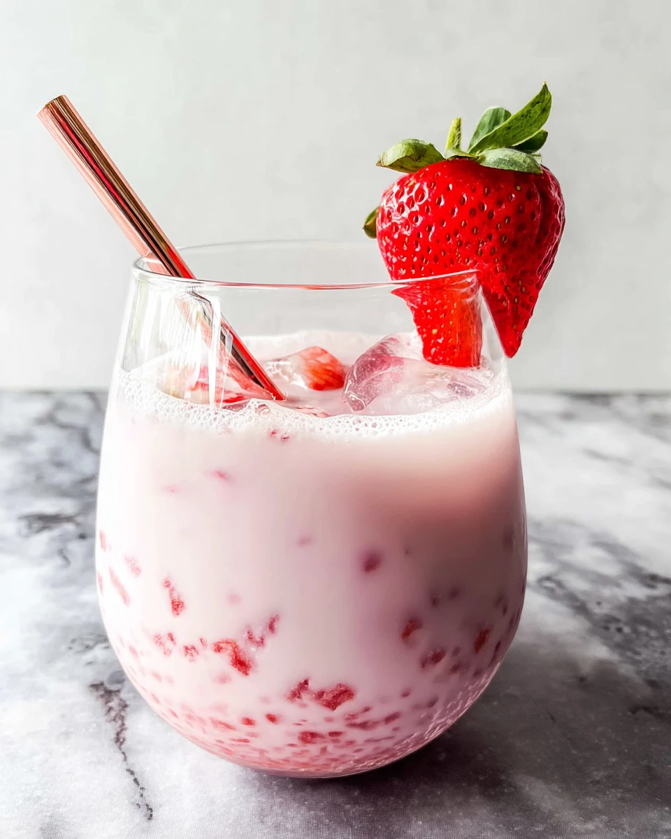 Strawberry Milk 7 Strawberry Milk