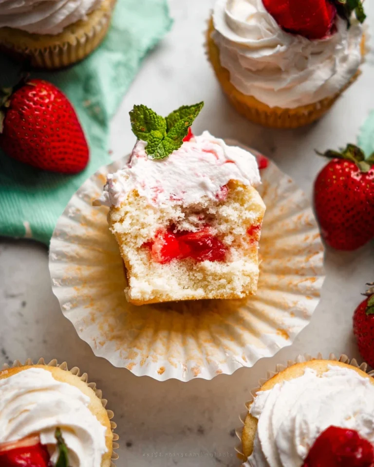 Strawberry Shortcake Cupcakes 0 2025 09 18