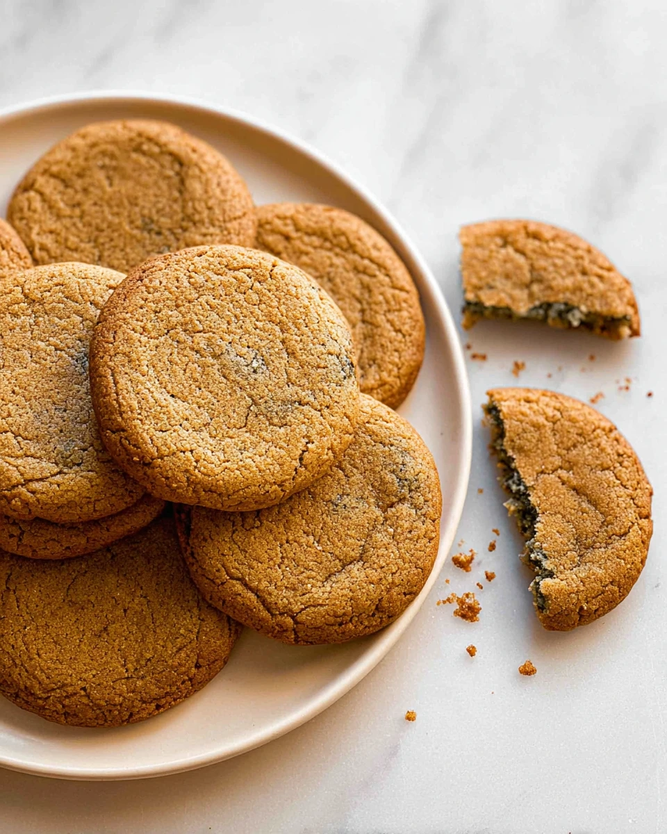 Sunbutter Cookies 6 Sunbutter Cookies