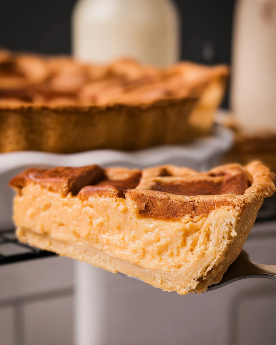 Sweet Italian Ricotta Pie