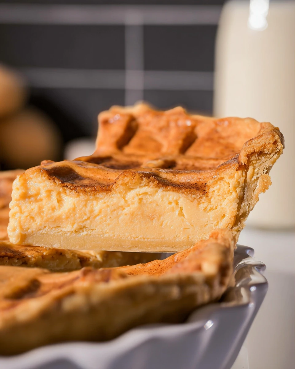 Sweet Italian Ricotta Pie