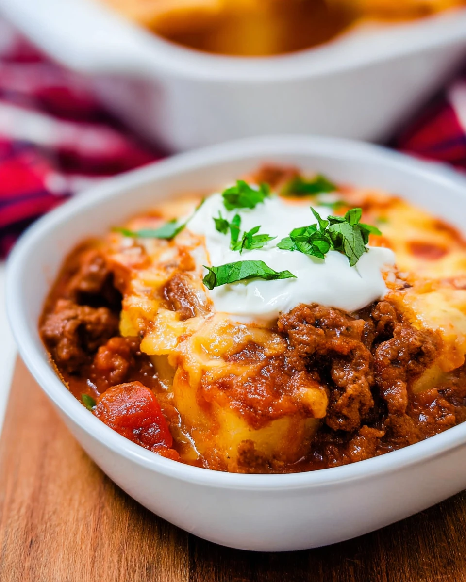 Taco Potato Casserole With Ground Beef 7 Taco Potato Casserole With Ground Beef