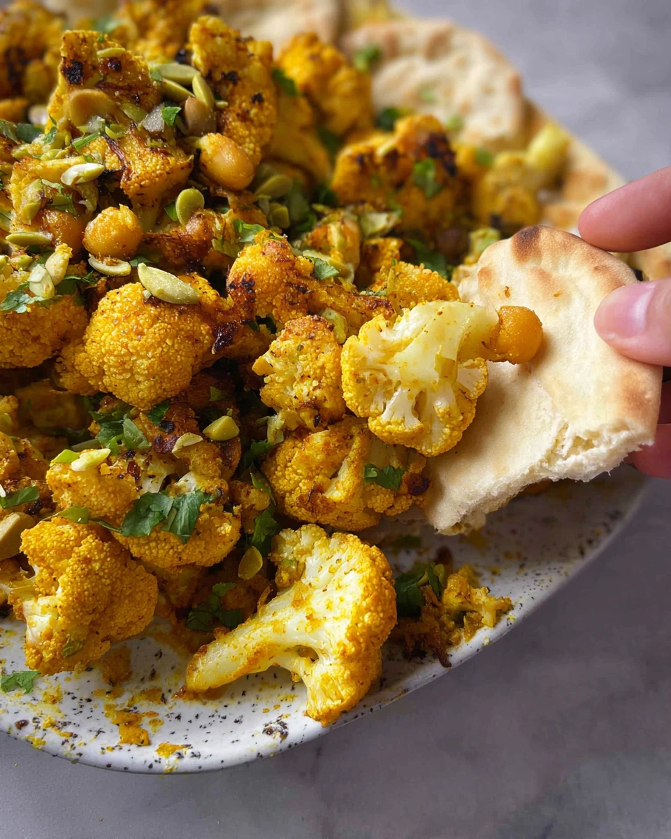 Best Turmeric Roasted Cauliflower Recipe