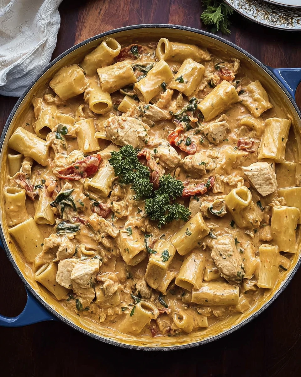 Tuscan Chicken Pasta