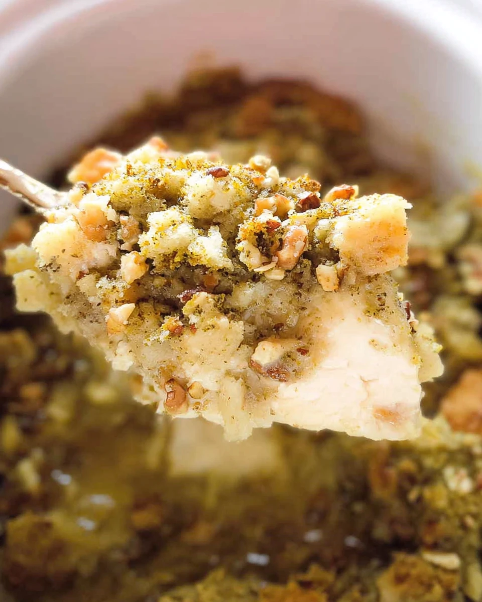 4 Ingredient Slow Cooker Chicken With Stuffing 5 4 Ingredient Slow Cooker Chicken With Stuffing