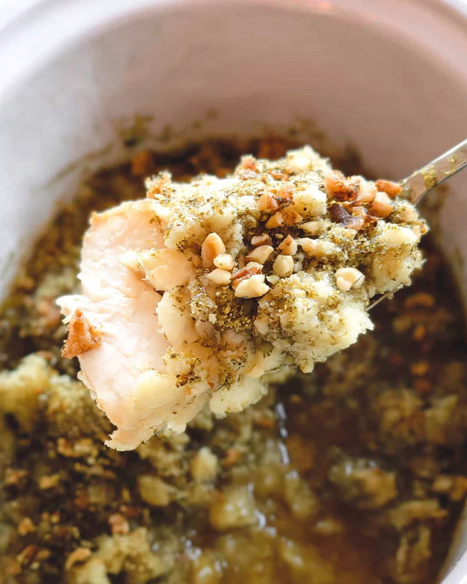 4 Ingredient Slow Cooker Chicken With Stuffing 6 4 Ingredient Slow Cooker Chicken With Stuffing