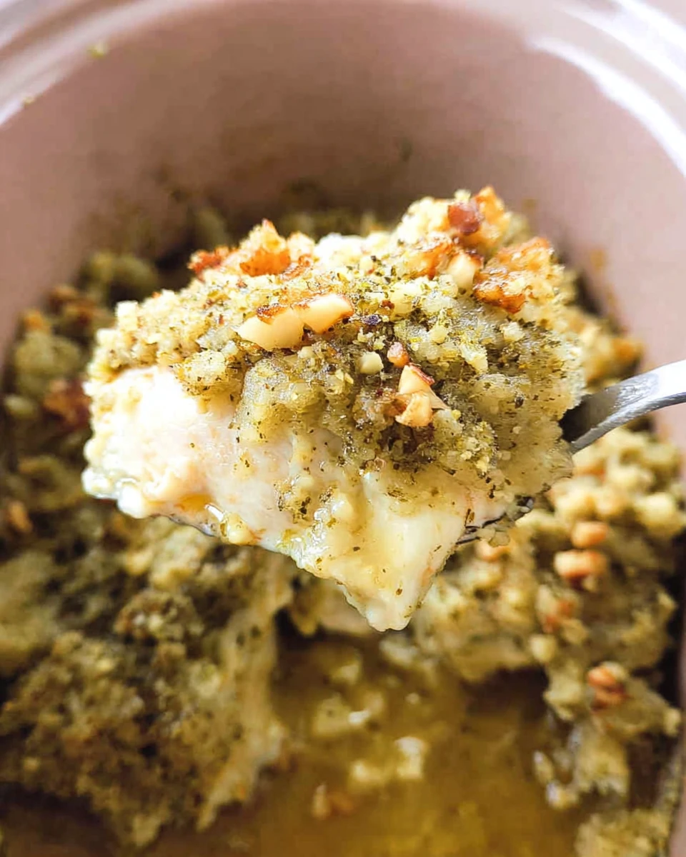 4 Ingredient Slow Cooker Chicken With Stuffing 7 4 Ingredient Slow Cooker Chicken With Stuffing