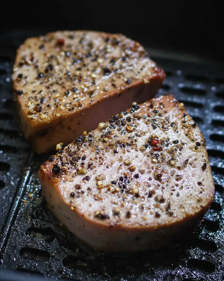 Air Fryer Frozen Tuna Steaks 0 2025 10 13