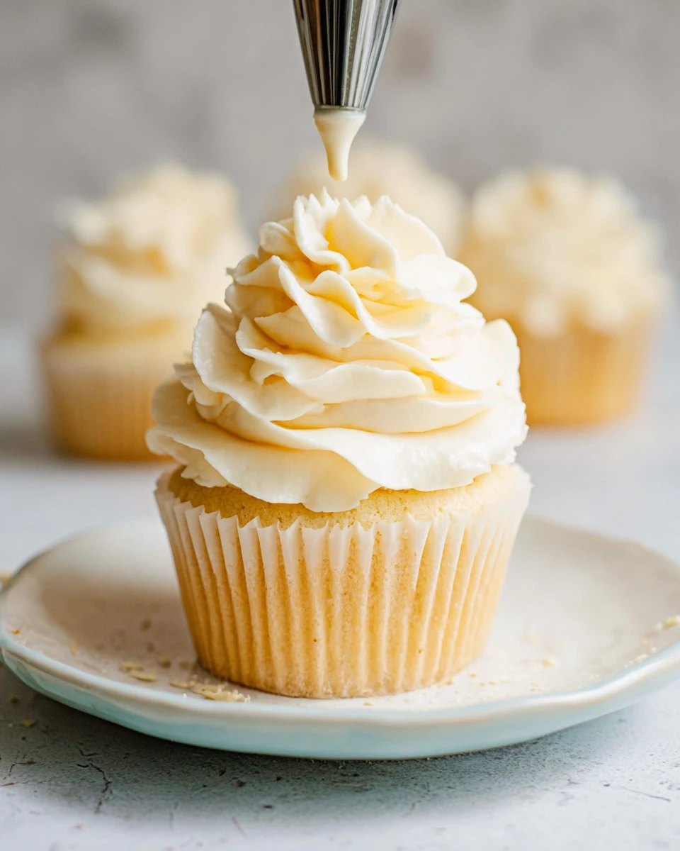 Almond Buttercream Frosting