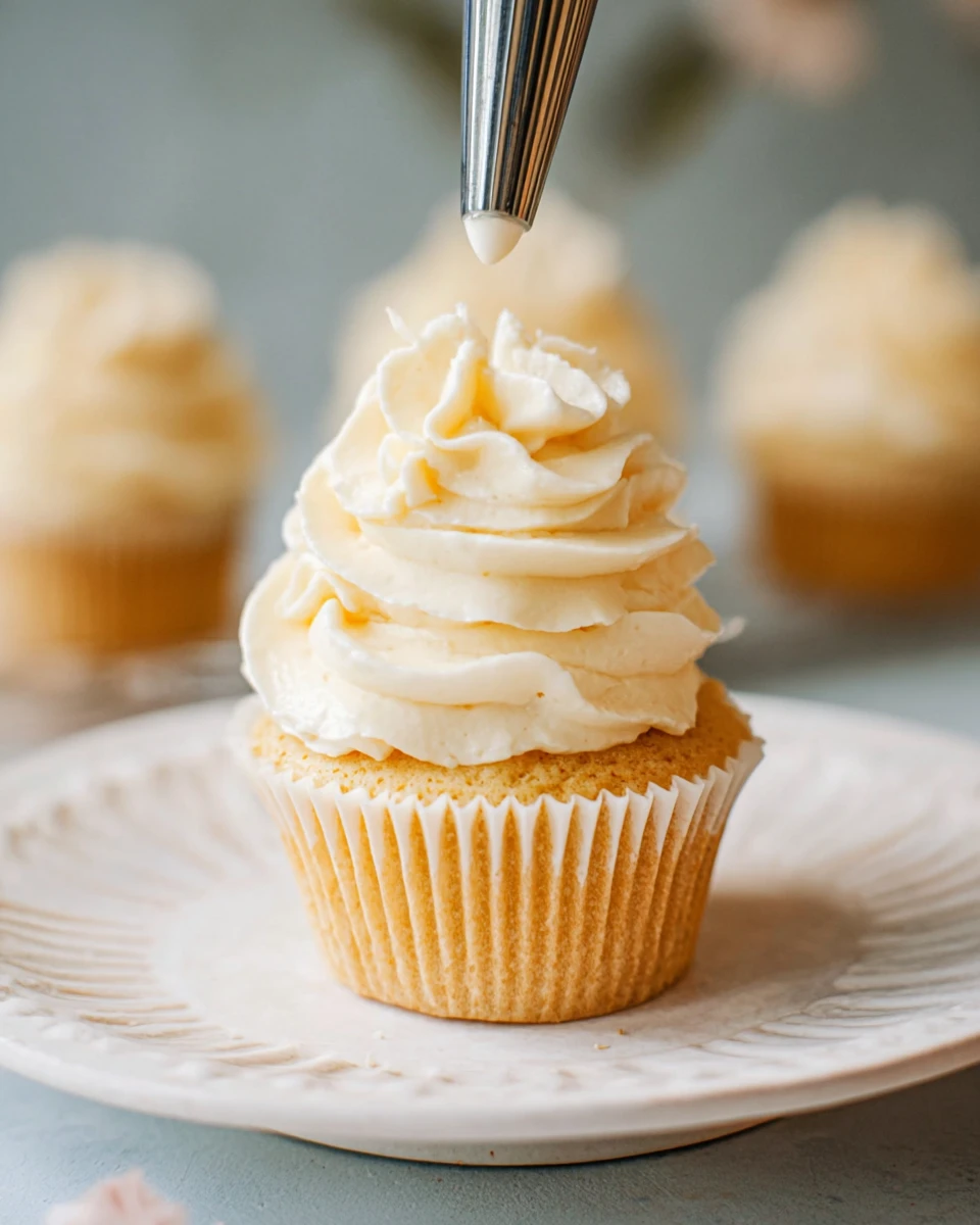 Almond Buttercream Frosting