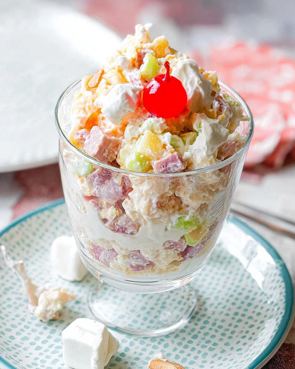 Ambrosia Salad