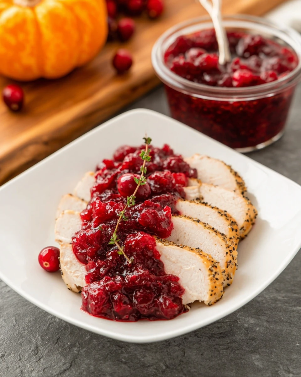 Apple Cranberry Sauce