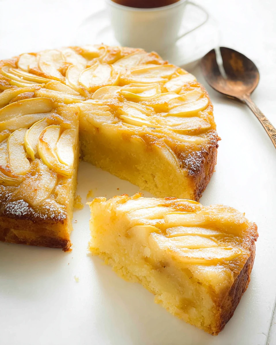 Apple Yogurt Cake 5 Apple Yogurt Cake