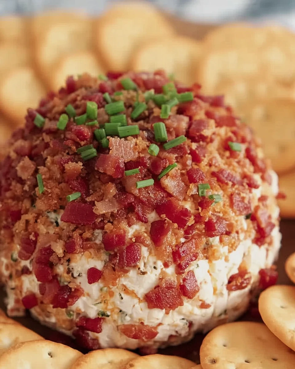 Bacon Ranch Cheese Ball