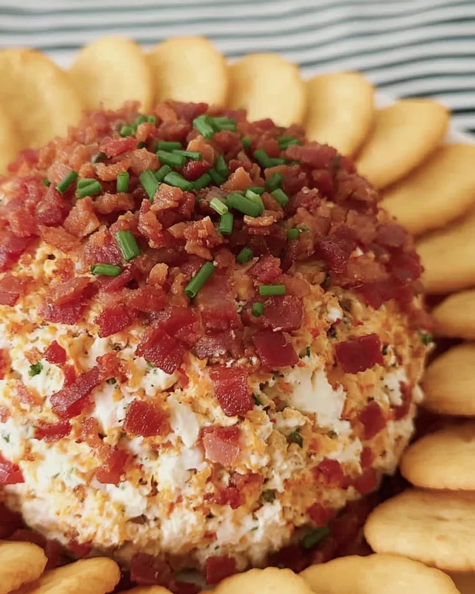 Bacon Ranch Cheese Ball