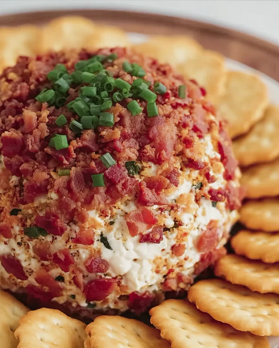 Bacon Ranch Cheese Ball
