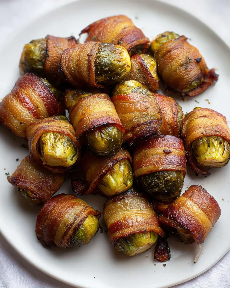 Bacon Wrapped Brussel Sprouts 0 2025 10 02