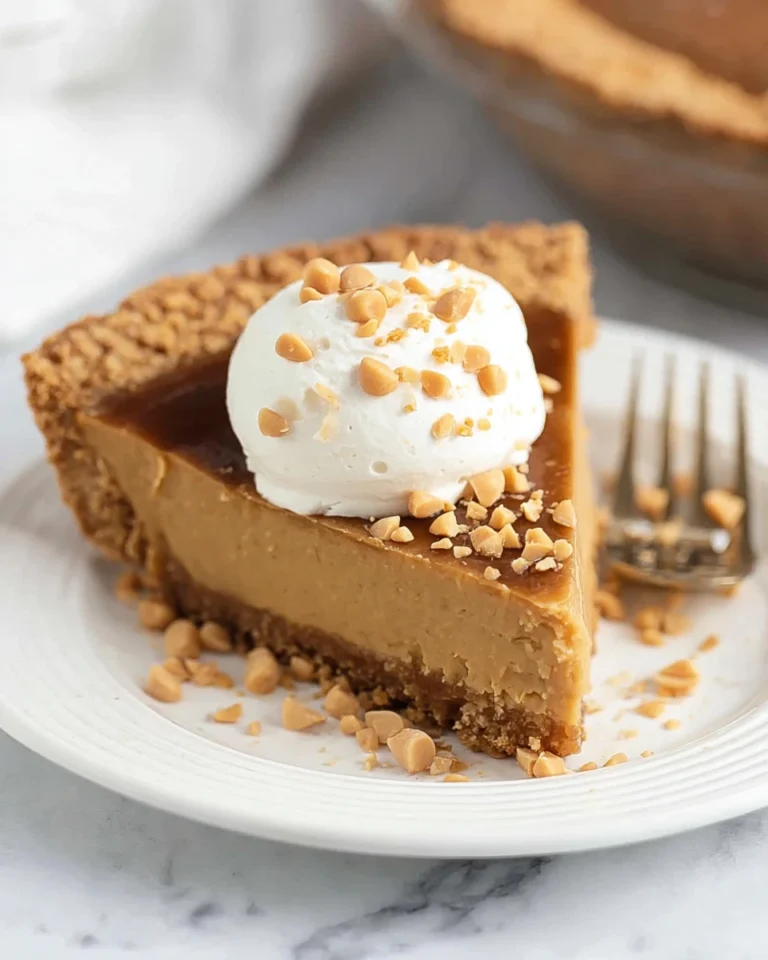 Baked Peanut Butter Pie 0 2025 10 27