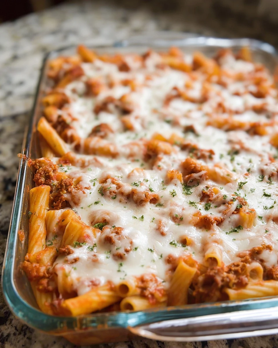 Baked Ziti