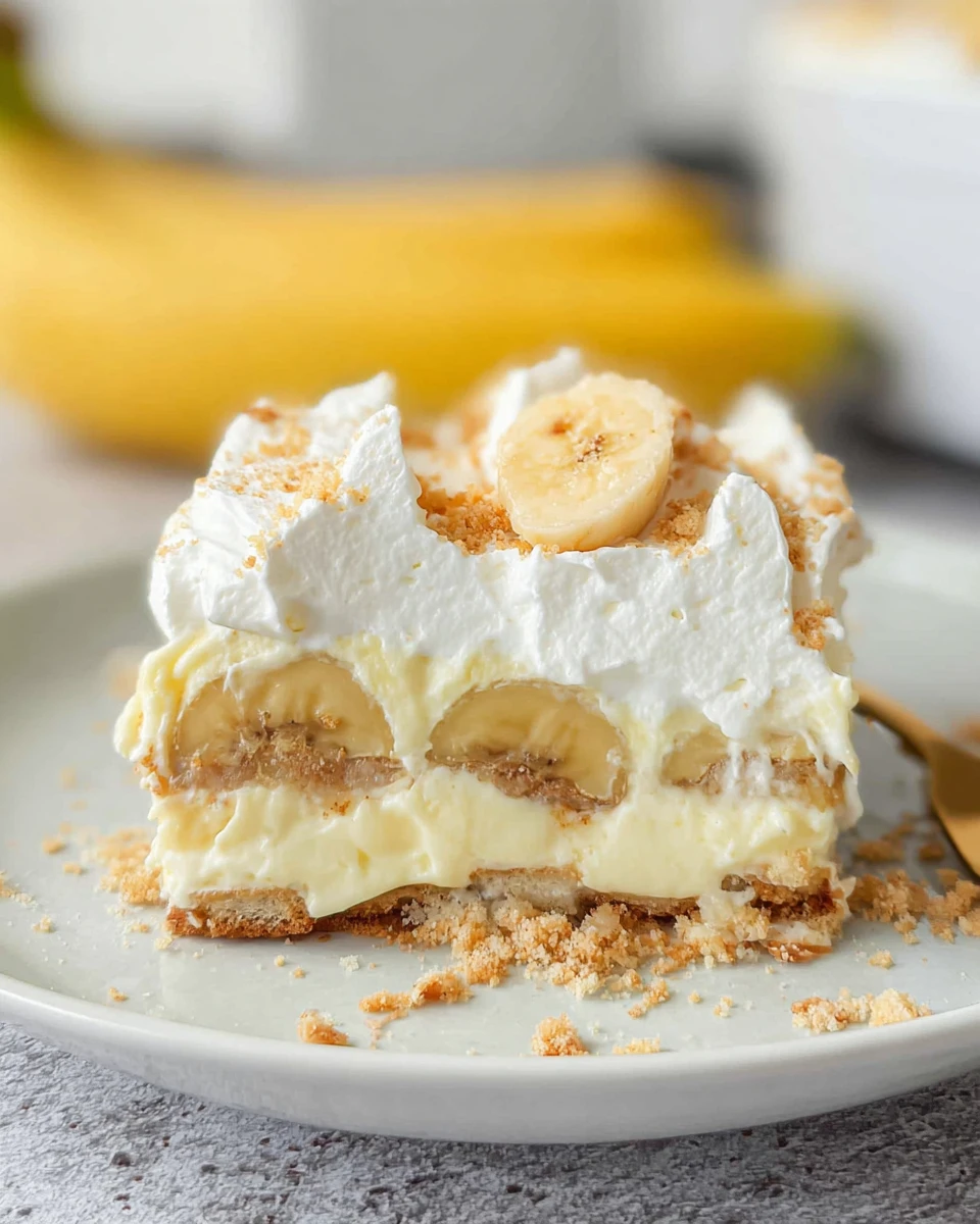 Banana Pudding Lasagna