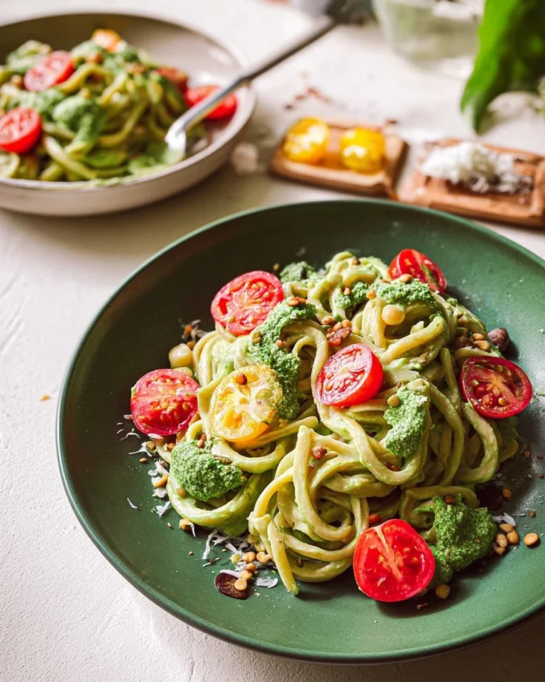 Basil Alfredo Pasta 0 2025 10 10