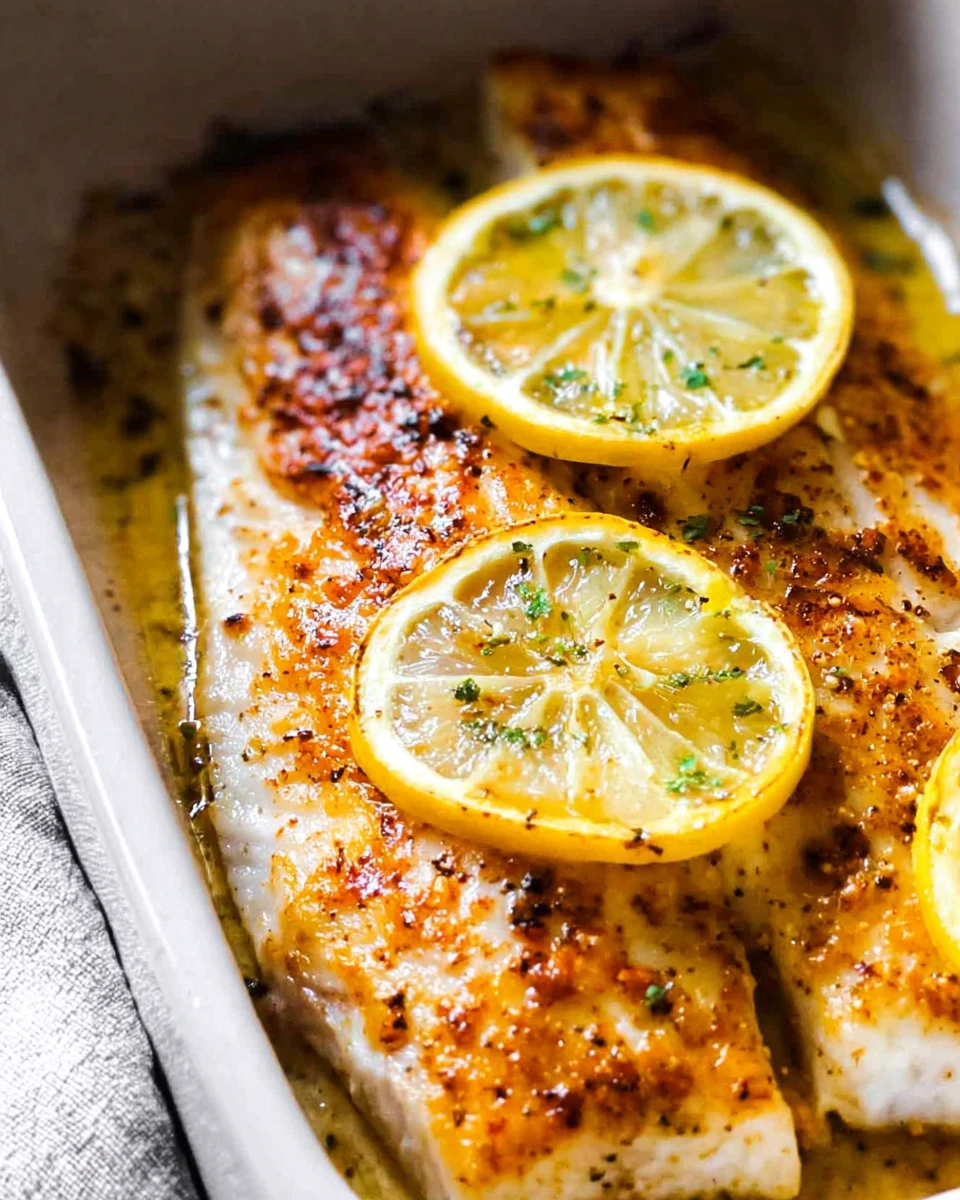 Broiled Walleye