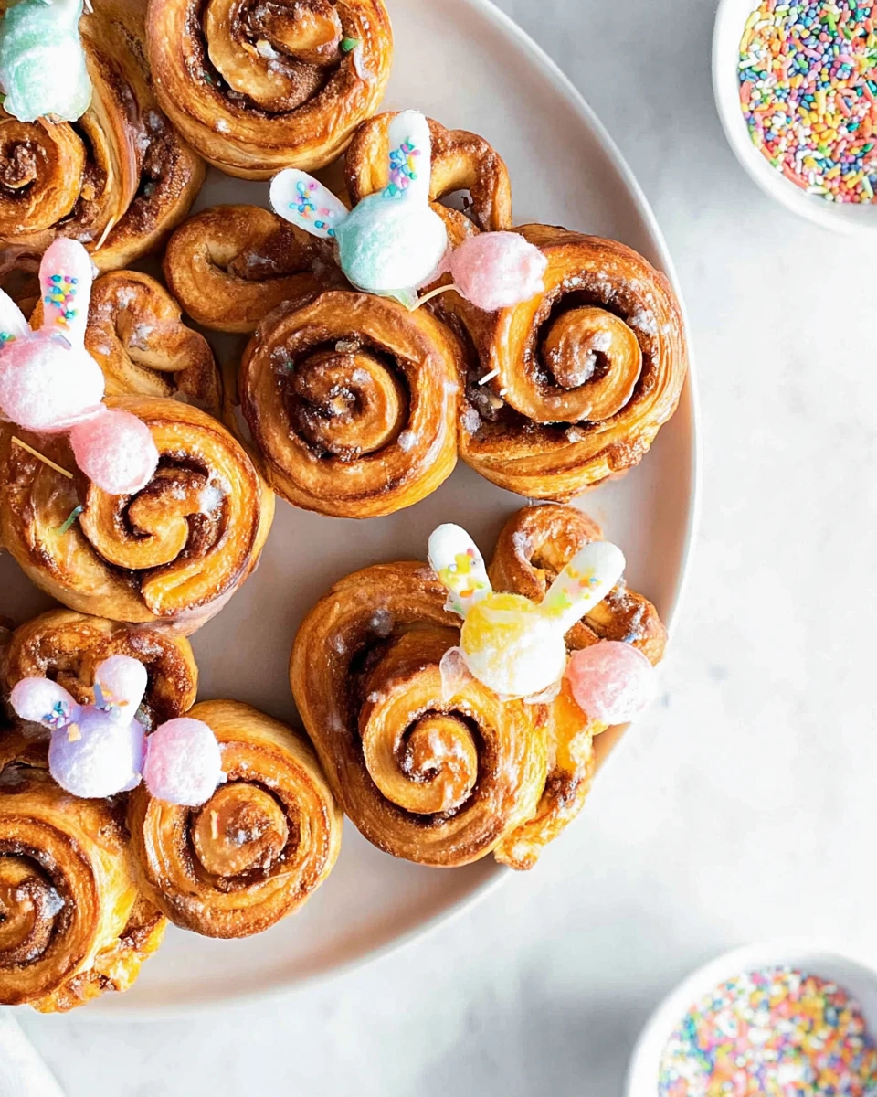 Butterfly Cinnamon Rolls