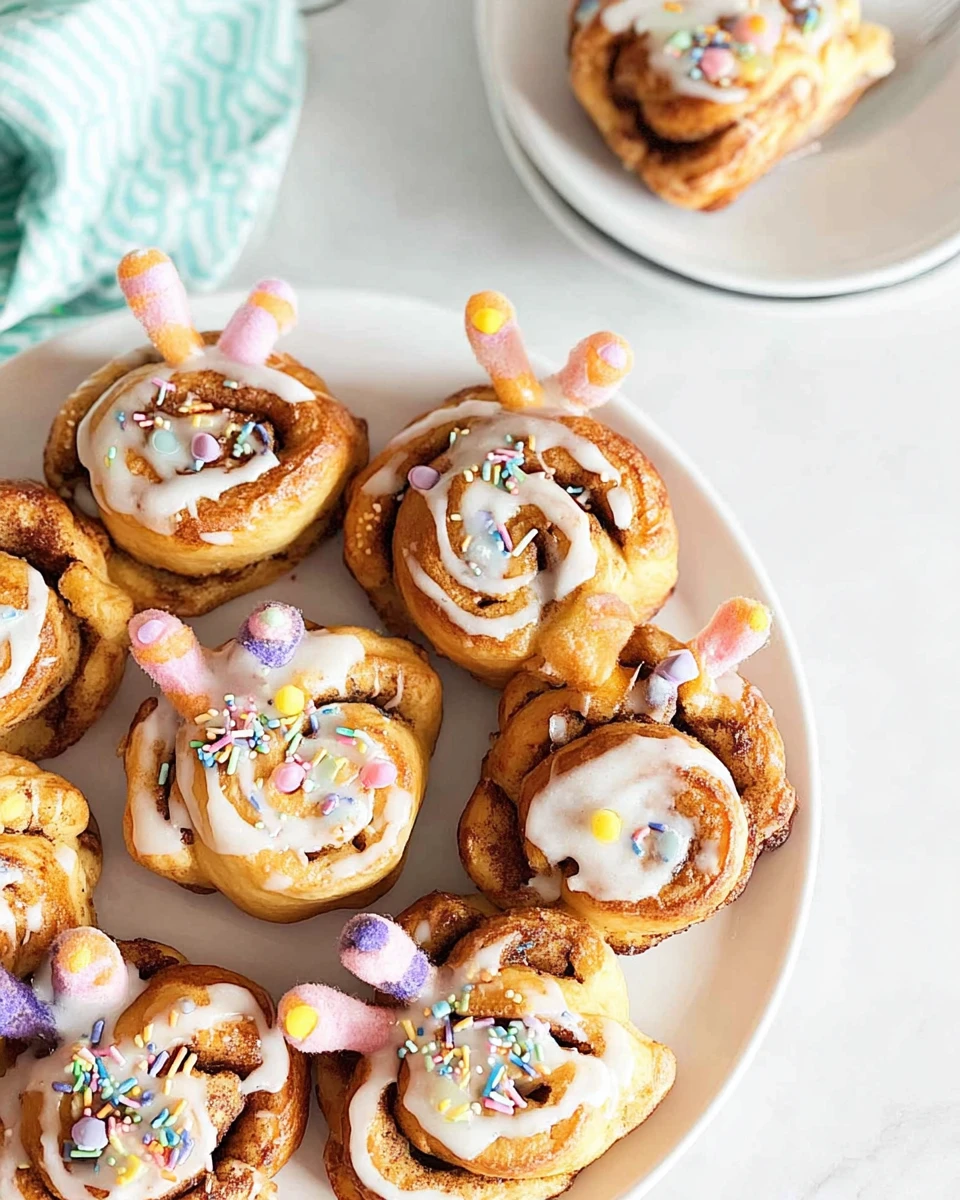 Butterfly Cinnamon Rolls