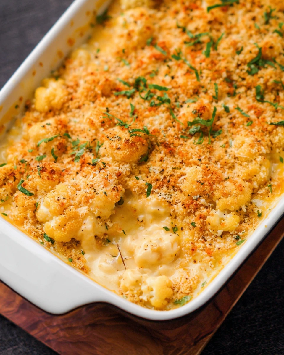 Cauliflower Mac And Cheese