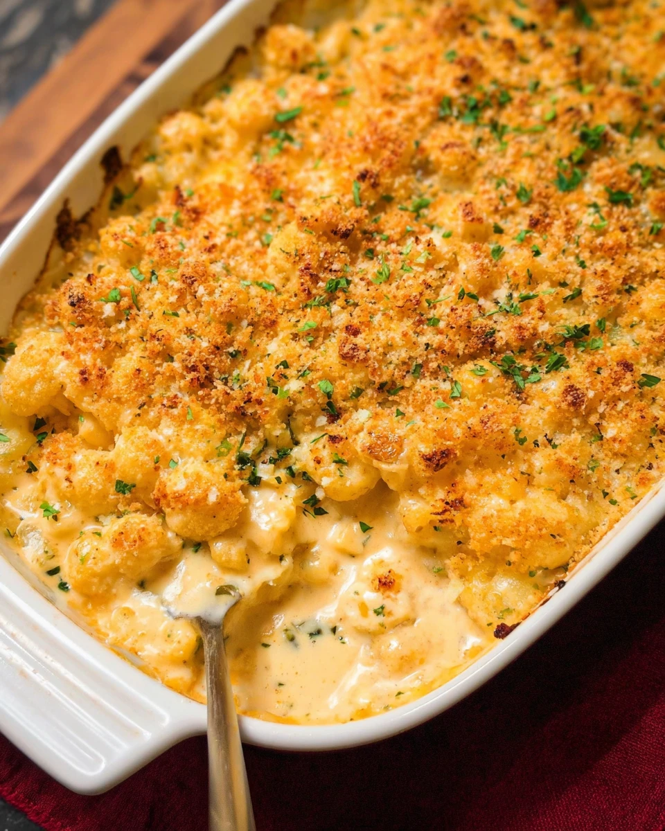 Cauliflower Mac And Cheese