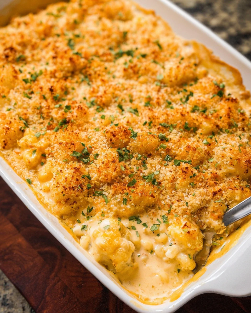 Cauliflower Mac And Cheese