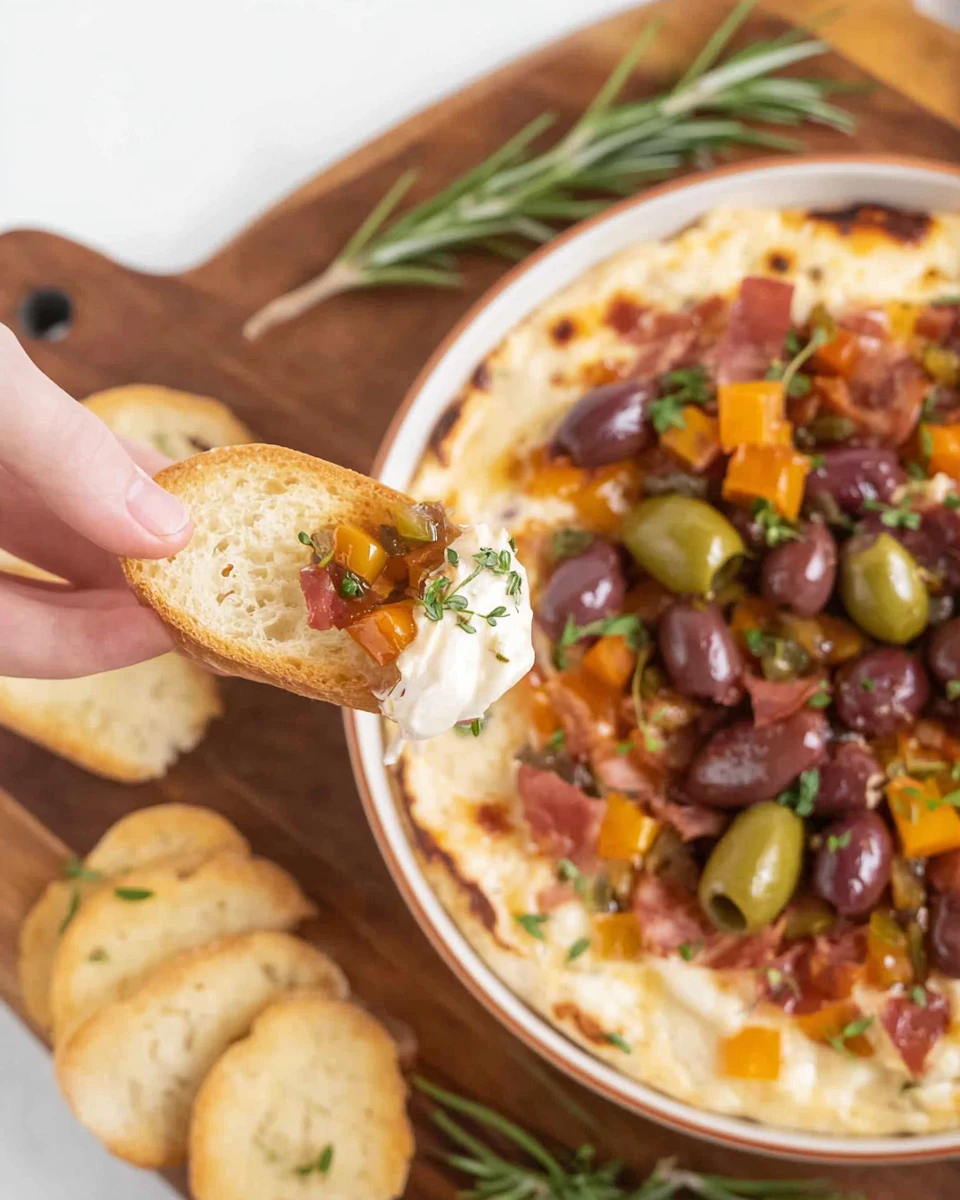 Charcuterie Dip