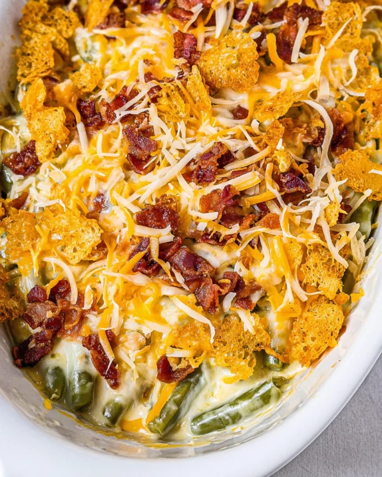 Cheesy Creamed Green Beans 0 2025 10 04