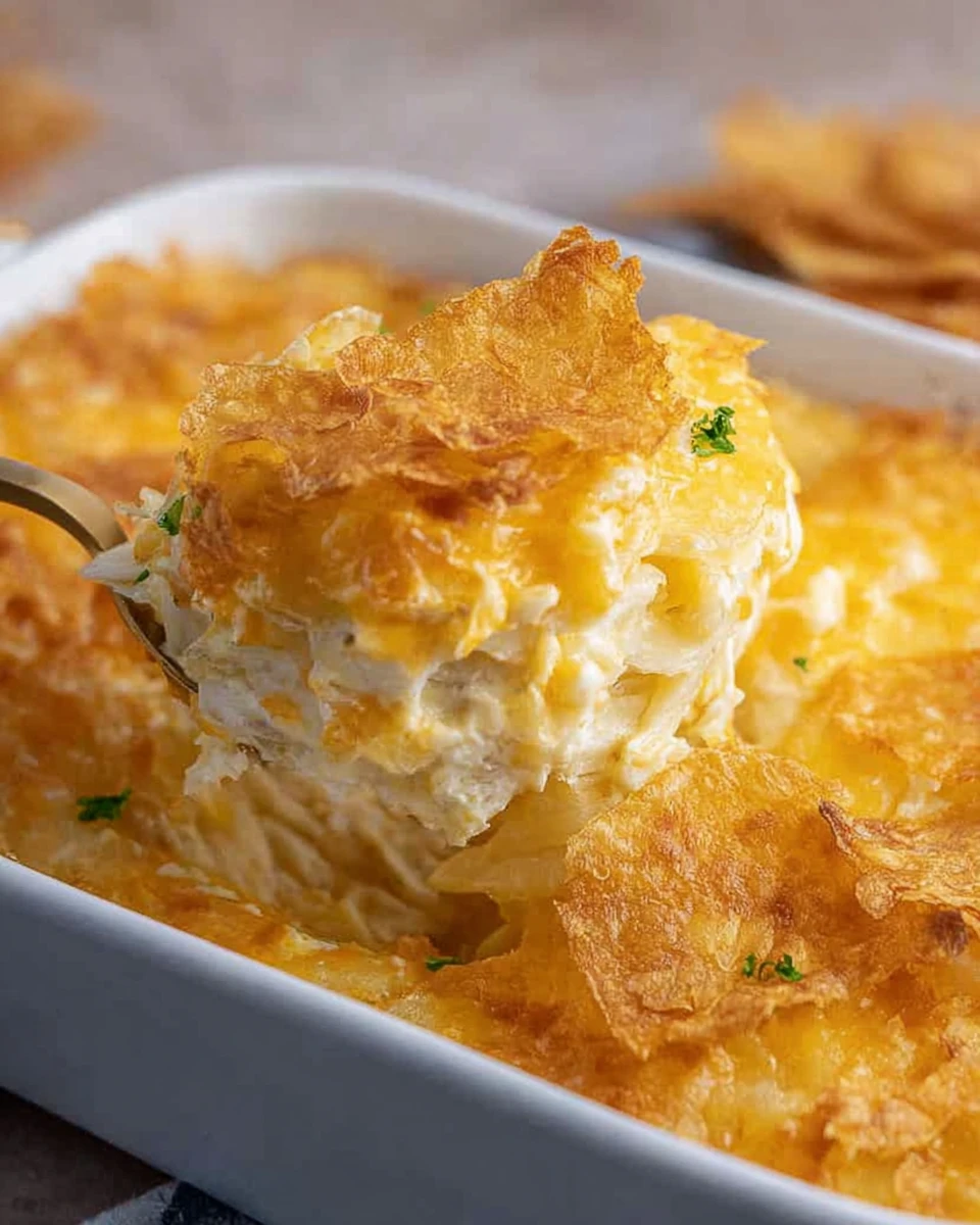Cheesy Potato Casserole