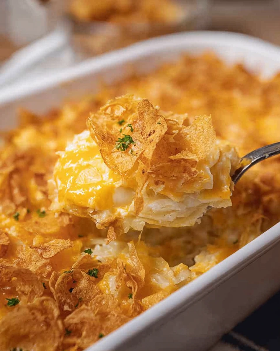 Cheesy Potato Casserole