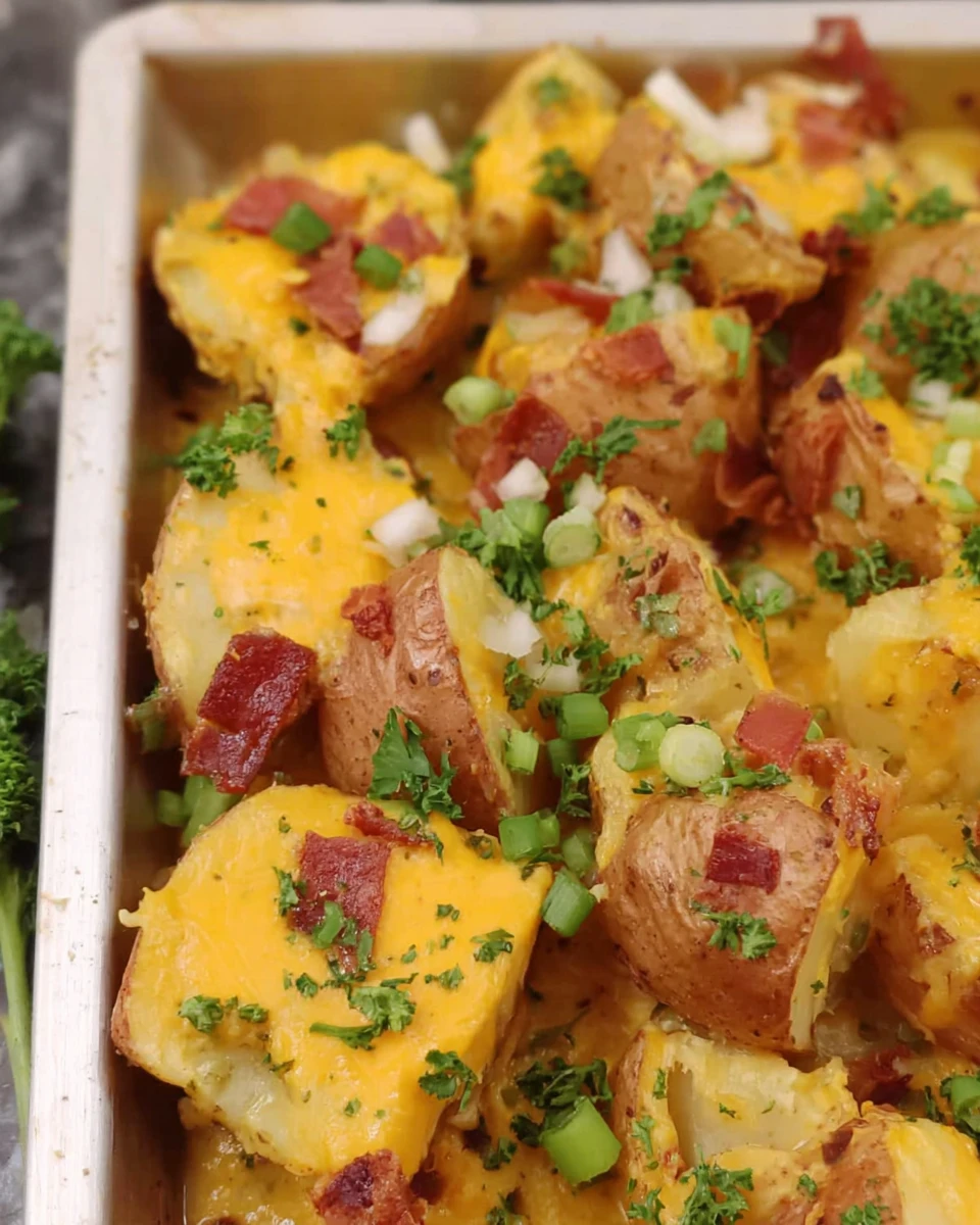 Cheesy Ranch Potatoes
